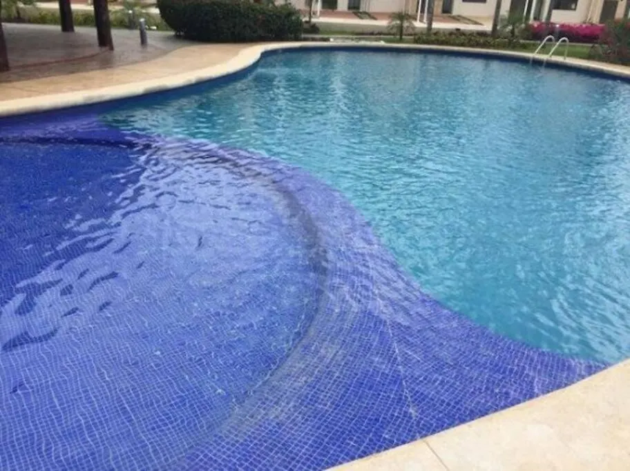 Holiday home Great Cheerful 2 Bedroom House With Pool And Spa Playa del Carmen Mexico