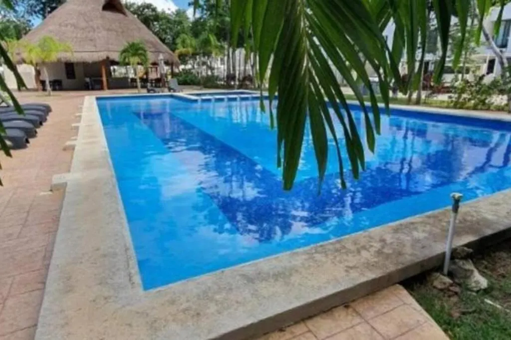 Hébergement de vacances Great Cheerful 2 Bedroom House With Pool And Spa Playa del Carmen