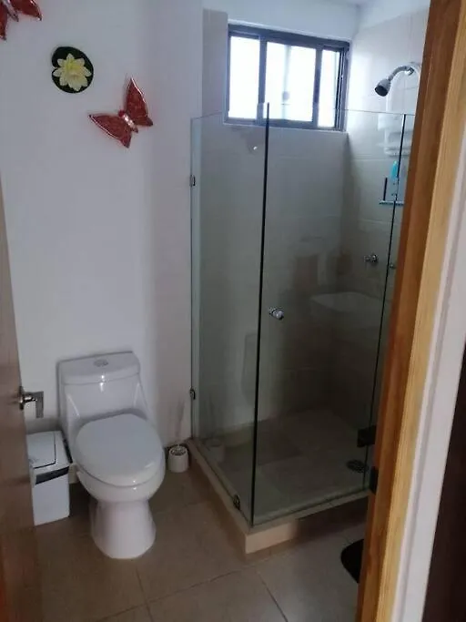 Hébergement de vacances Great Cheerful 2 Bedroom House With Pool And Spa Playa del Carmen