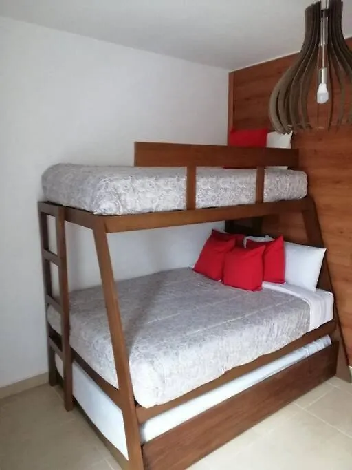 Great Cheerful 2 Bedroom House With Pool And Spa Playa del Carmen 0*,  Mexique