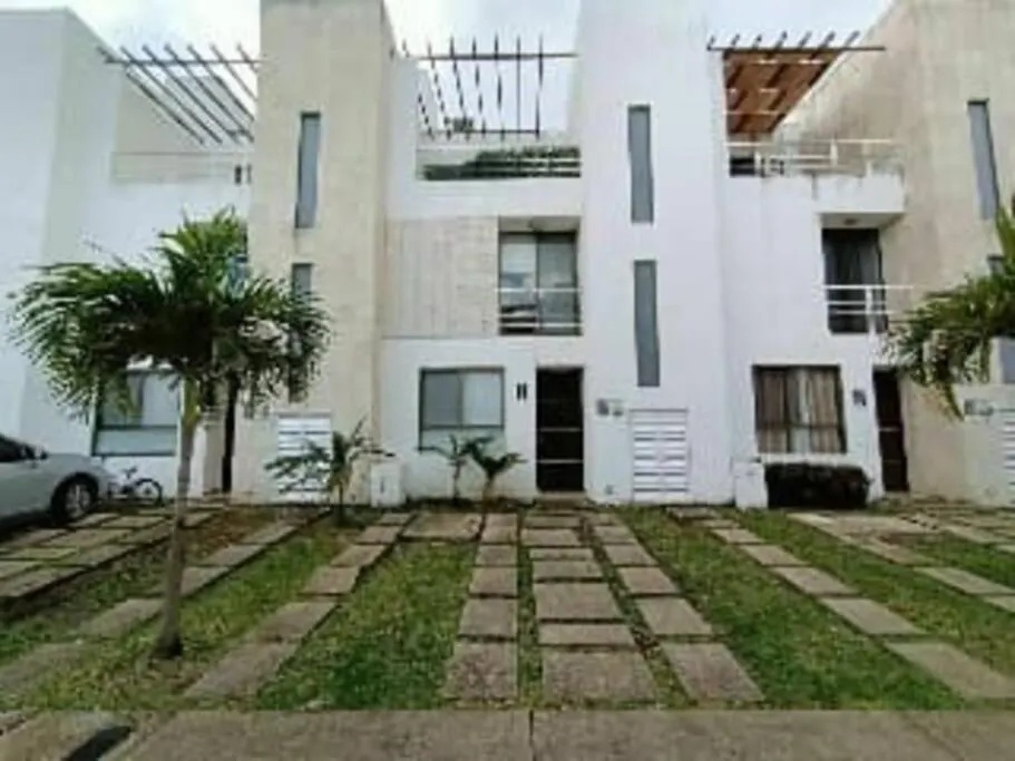 Great Cheerful 2 Bedroom House With Pool And Spa Playa del Carmen 0*,